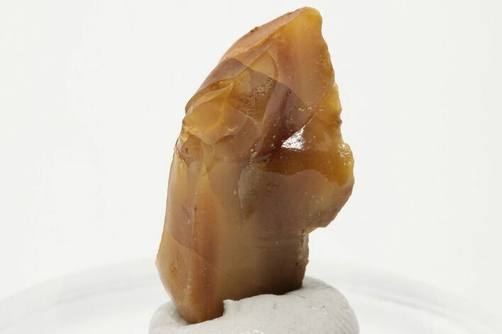 Kansas Amber (Jelinite) Specimen - George Jelinek Collection #197388